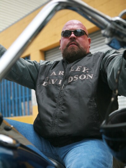 Dwaine Anthony - Biker Bear