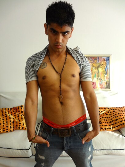 Emiliano, Uncut and thick.