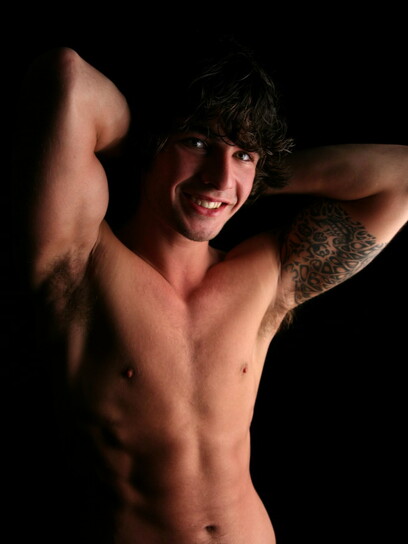 Teo stripping and jerking off