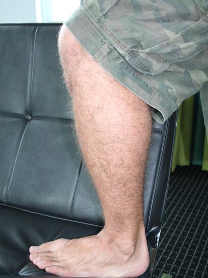 Trevor Gambino: The Beginning -  hairy legs, dirty talk, big hard dick and walking around the set with a boner