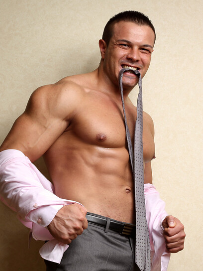 Mr. Joro Welsh, Sr. VP of Suited Muscles, Inc.