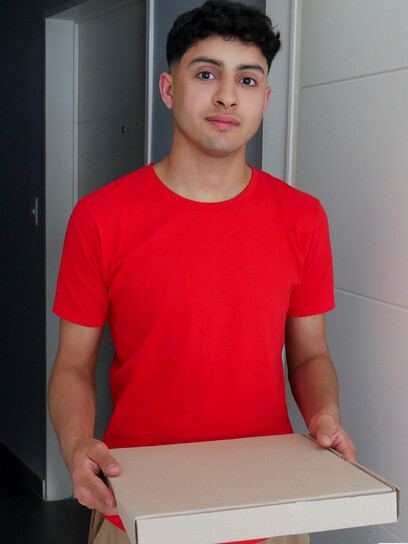 Here's Your Tip, Pizza Boy