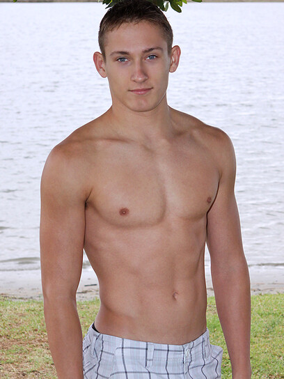 Lovely jock Keith jacking off