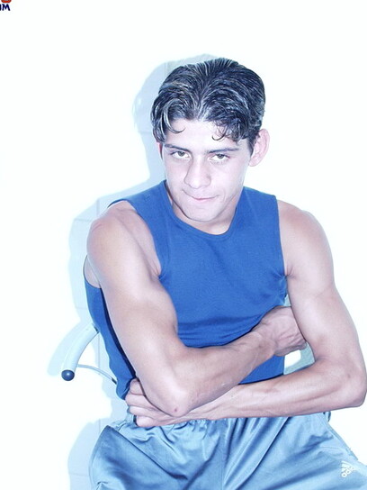 Smooth straight romanian boy