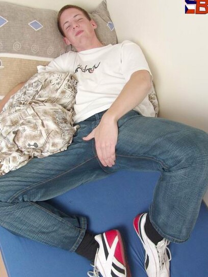 Lusty twink