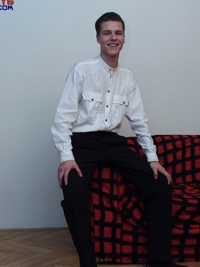 Uncut euro boy