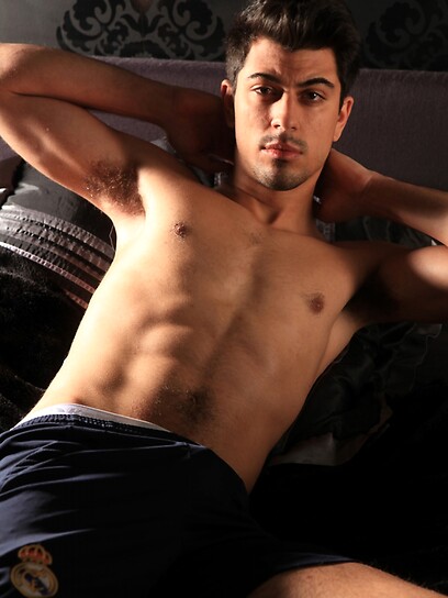Ruben athletic model