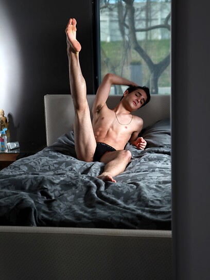 Mathew boy from ballet