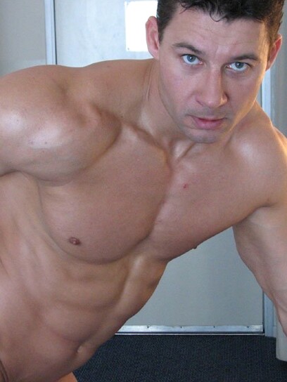 Robert Van Damme - european stud gets hard for my camera