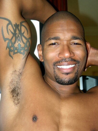 Scott Alexander shows his black cock