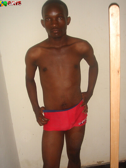 Watch a black lad play with himself, as his cock grows to a massive size.