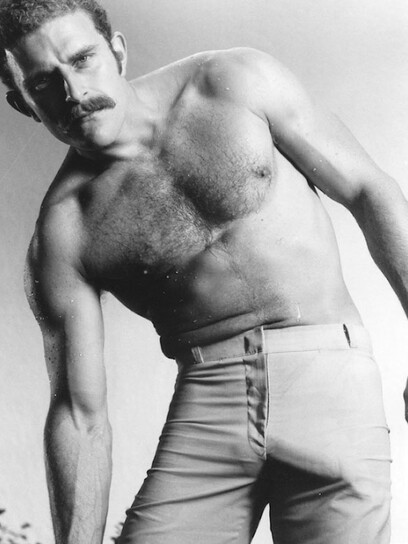 Vintage hunk Gus Kubeck