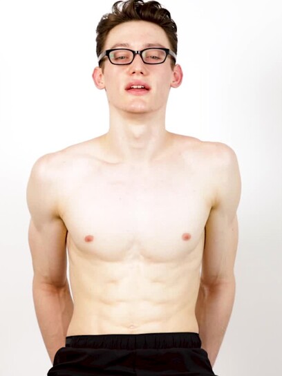 Kinky 18 Y/O Kingsley Kross Can't Wait To Fuck On Camera!