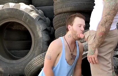 Jack Dixons Big Dick Sucked by Beaux Morgan