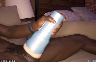 Horny Stud has no one to Fuck, Bummer!