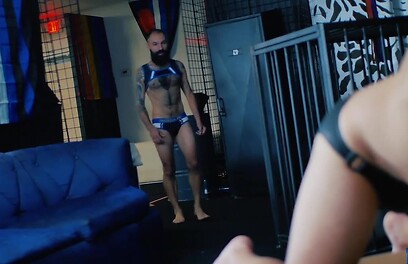 Andrex Xandrex and Dino DeFrancesco